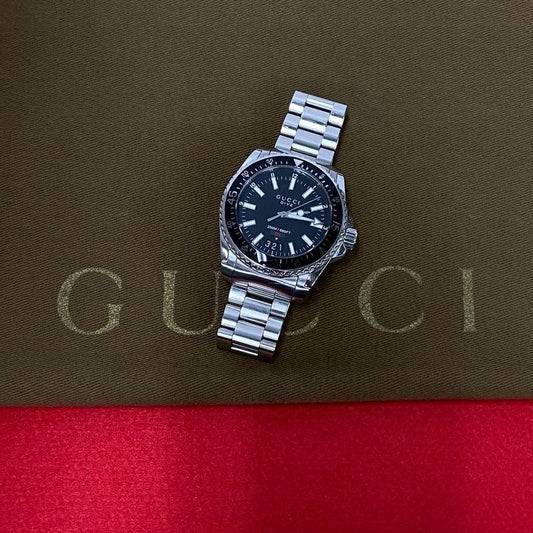 Gucci Dive Stainless Steel Quartz Watch Accessories Accessori