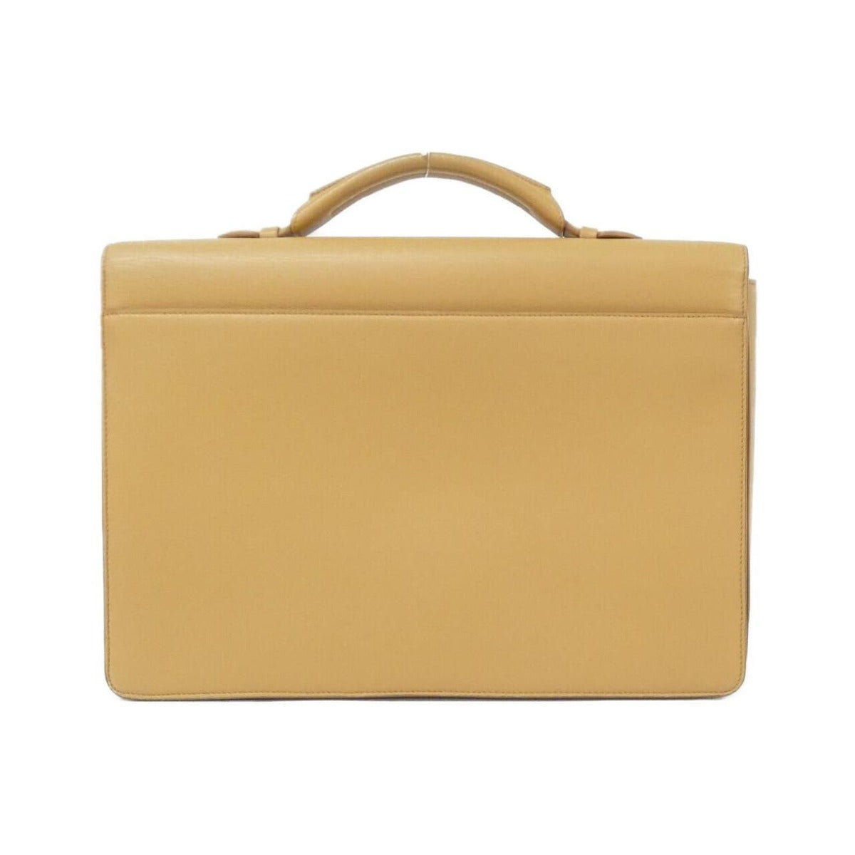 Cartier Bag Leather Beige Briefcase — view 2