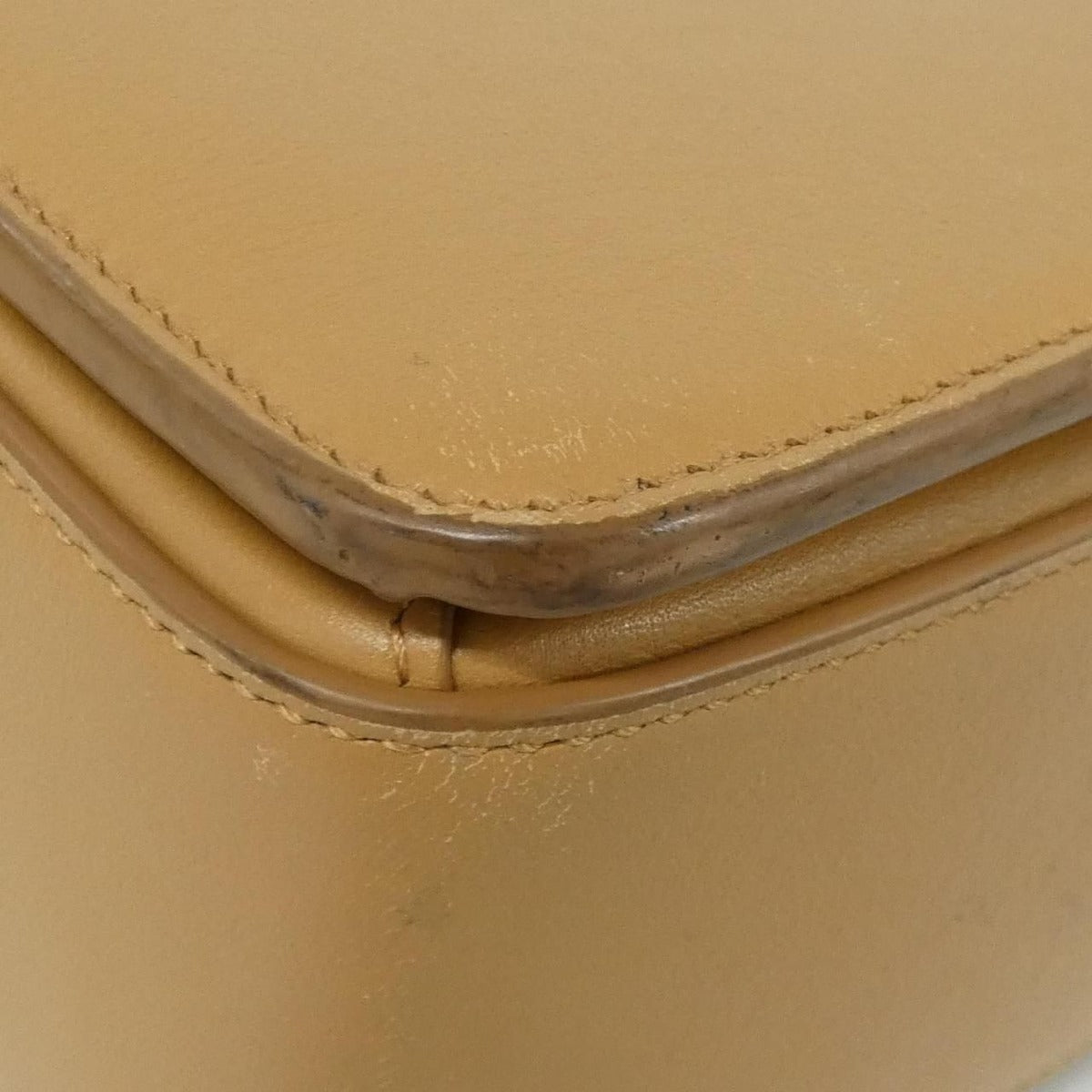 Cartier Bag Leather Beige Briefcase — view 3