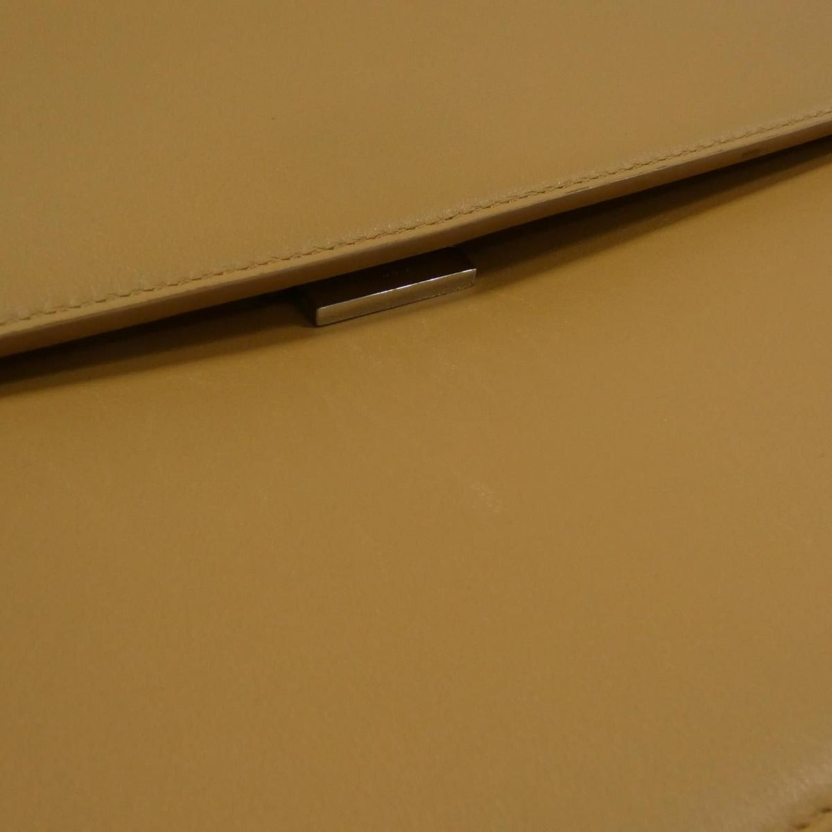 Cartier Bag Leather Beige Briefcase — view 4