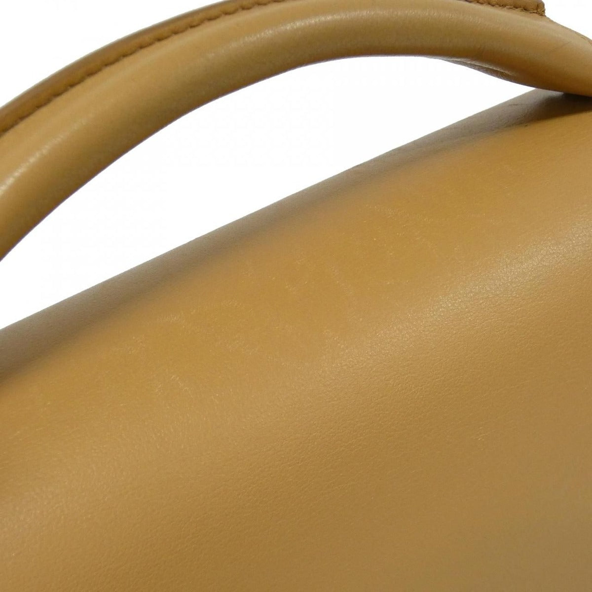 Cartier Bag Leather Beige Briefcase — view 5