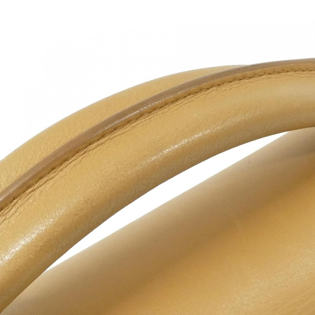 Cartier Bag Leather Beige Briefcase — view 8
