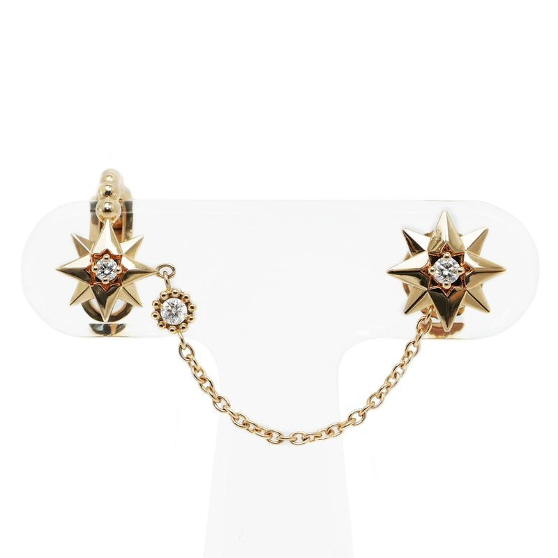 Dior Etoile Des Vins Single Earrings 18K Pink Gold Diamond