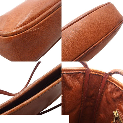 Hermes Nami Brown Gold Fjord Shoulder Bag — view 7