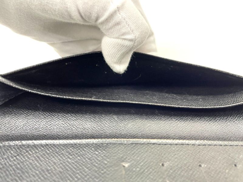 Louis Vuitton ルイ・ヴィトン エピ ポルトカルトクレディ 円 札入れ 長財布 M63212 ノワール スペイン製