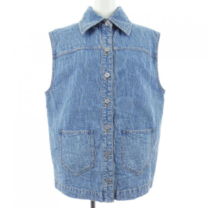 Chanel Vest Blue 36