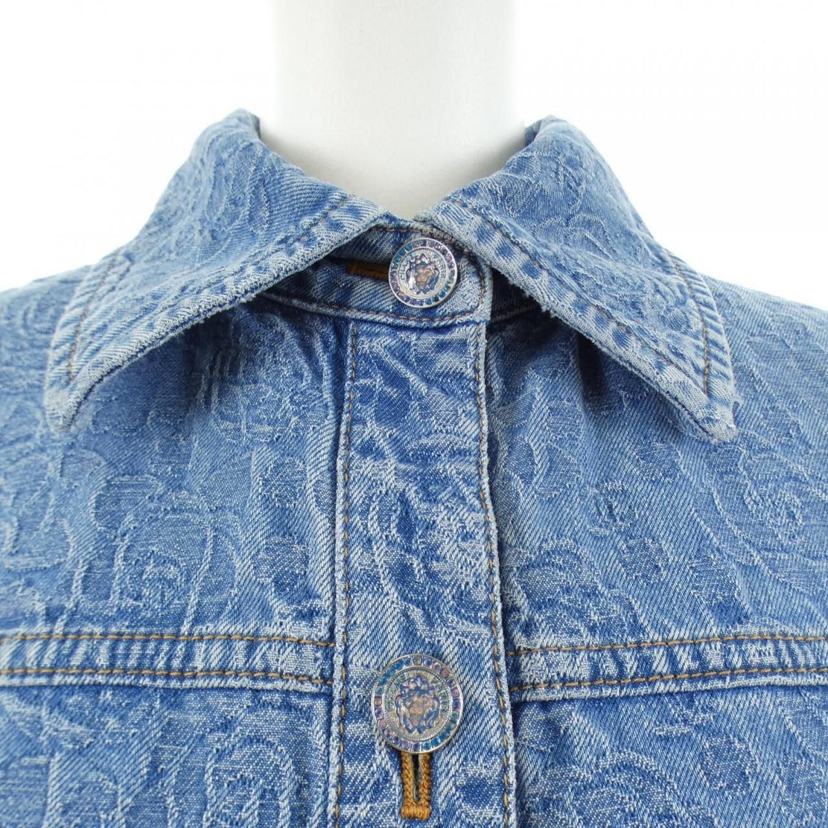 Chanel Vest Blue 36 — view 6