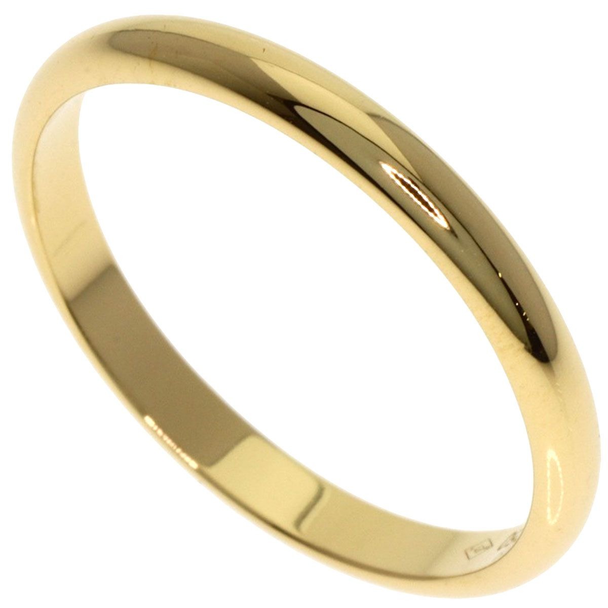 Cartier Classic Wedding 56 Ring 18k Yellow Gold