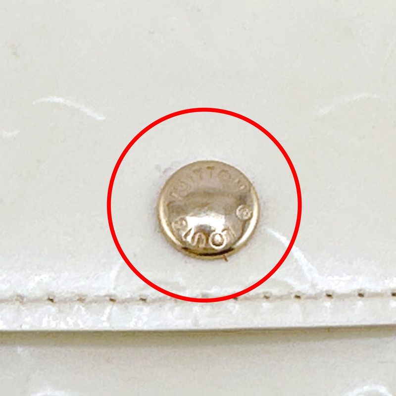 Louis Vuitton M91382 Vernis Zip Long Wallet Pochette Portmonnais Cles Di Pe Lou