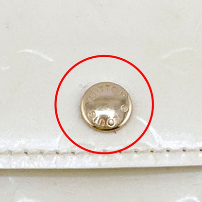 Louis Vuitton M91382 Vernis Zip Long Wallet Pochette Portmonnais Cles Di Pe Lou