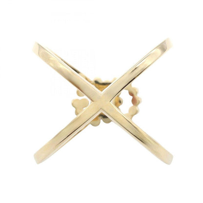 Gucci Ring GG Running Cross Logo Diamond 18K — view 4