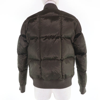 Louis Vuitton Lining Monogram Logo Down Jacket Khaki 34 Coat — view 3