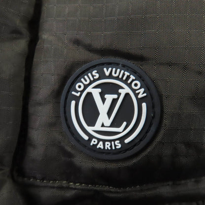 Louis Vuitton Lining Monogram Logo Down Jacket Khaki 34 Coat — view 6