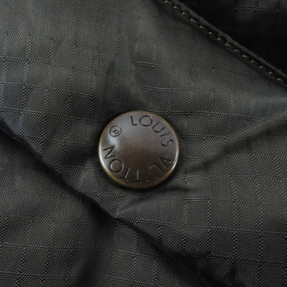 Louis Vuitton Lining Monogram Logo Down Jacket Khaki 34 Coat — view 8