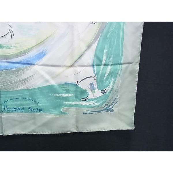 Hermes Scarf Carre 90 Multicolor Silk Smiles in Third — view 4