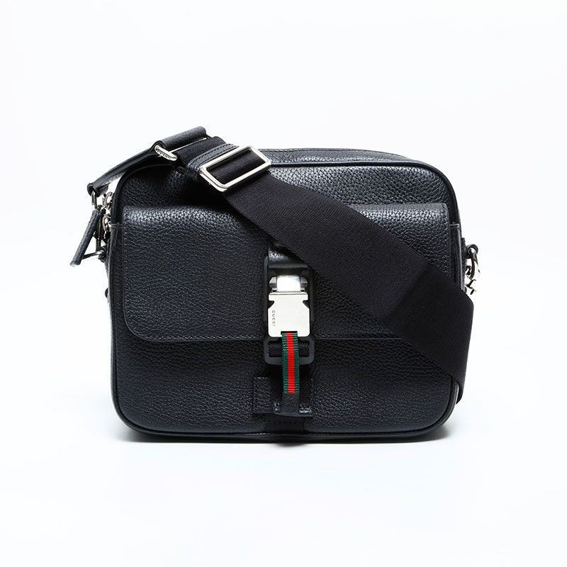 Gucci Shoulder Bag Leather Soft Grain