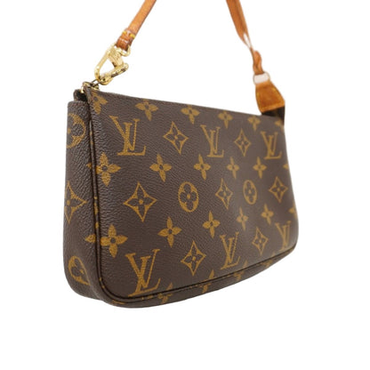 Louis Vuitton Pouch Monogram Pochette Brown — view 2