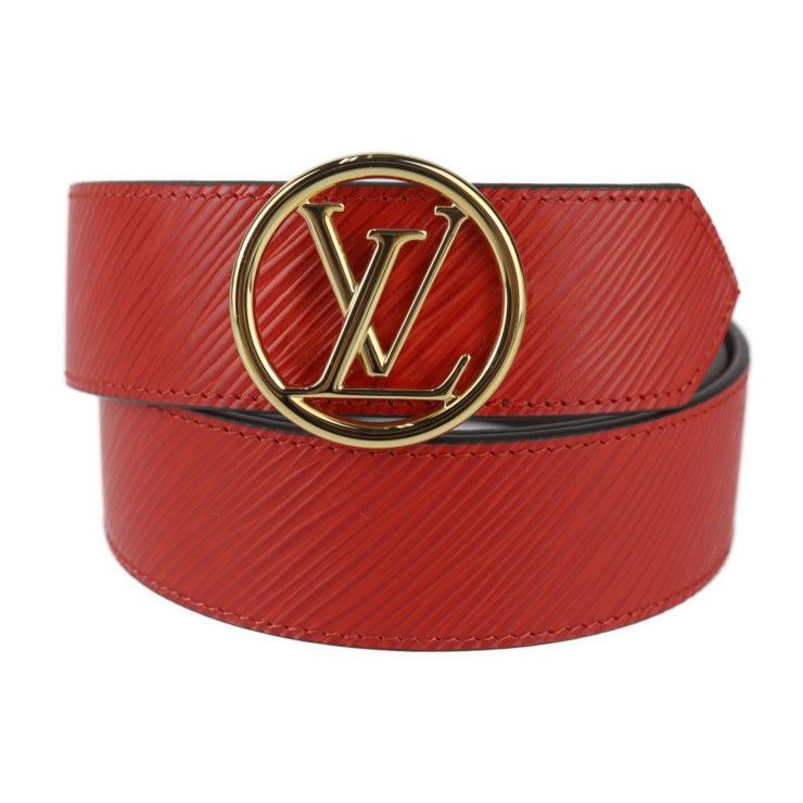 Louis Vuitton Santure Circle Reversible 35 mm Belt M9936