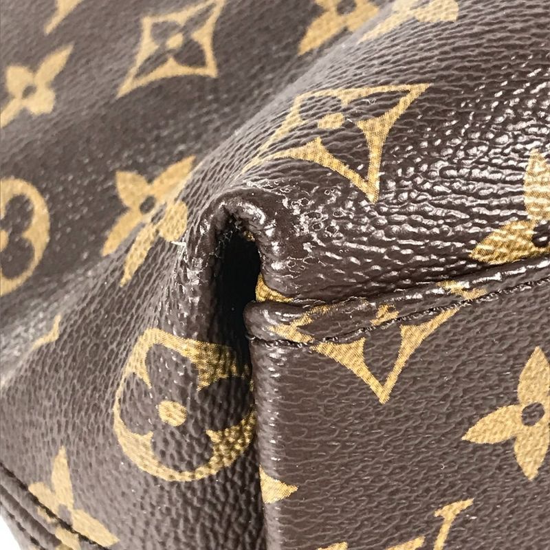 Louis Vuitton Shoulder Bag Monotuille Lebouzas M43576 Monogram Canvas Creme