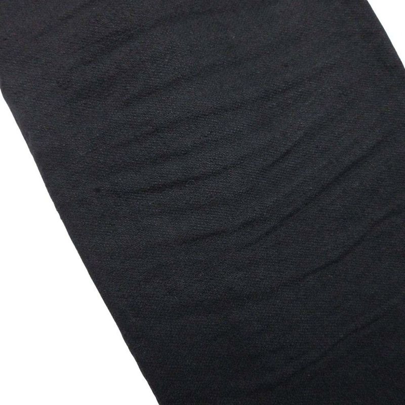 Good Quality Balenciaga Linen Slim Skinny Pants Long Straight Bottoms 36 Black