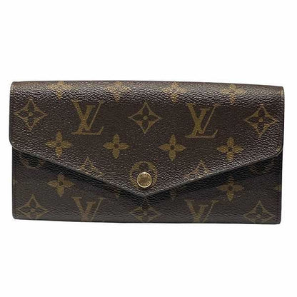 Louis Vuitton Monogram Portefeuille Sarah M62235 Rose Ballerine Long Wallet