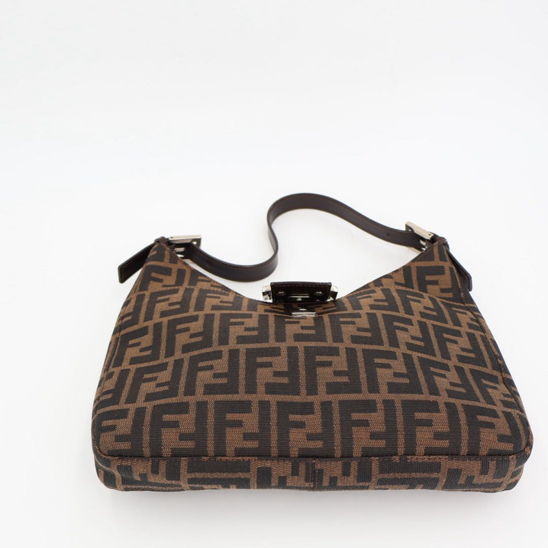 Fendi Zucca One Shoulder Bag 26569 Canvas