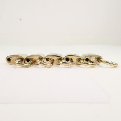 Louis Vuitton Padlock And Keys Set Of 10 Brass Gold Unisex Cadenas