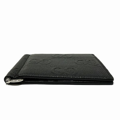 Gucci GG Embossed 676656 Wallet Money Clip Men's