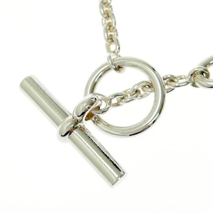 Hermes Silver Chaine D'ancre Farandole Bracelet 25.3g 925 Engraved 420158