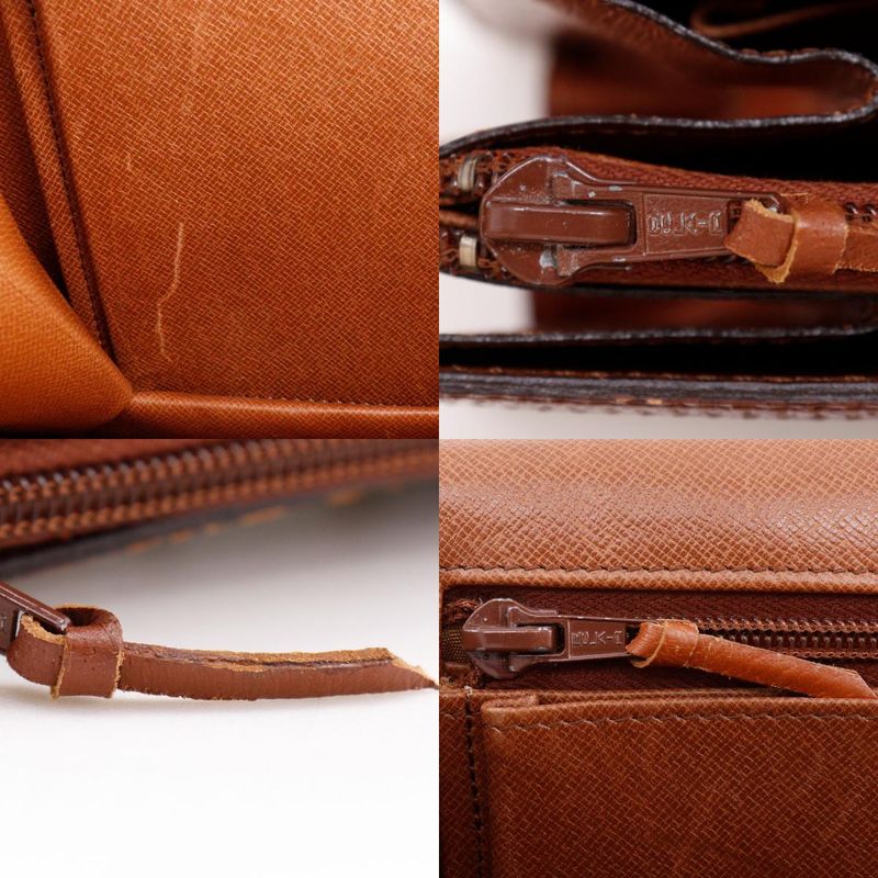 Louis Vuitton Sac Dauphine Vintage M51410 Monogram Canvas Brown Ladies Shoulder