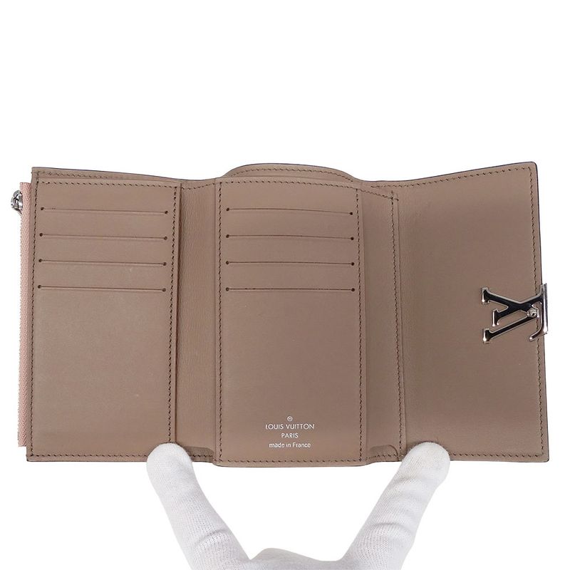 Louis Vuitton Wallets Women's Branded Bifold Wallet Taurillon Leather Portefeuil