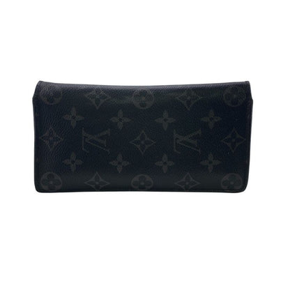 Louis Vuitton M61697 Portefeuille Brazza Long Wallet Monogram Eclipse Long