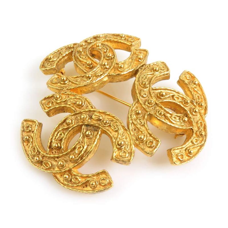 Chanel Brooch Coco Mark