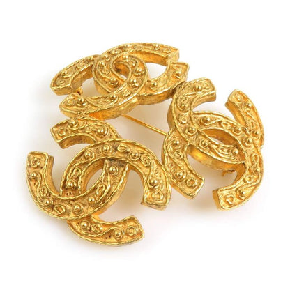 Chanel Brooch Coco Mark