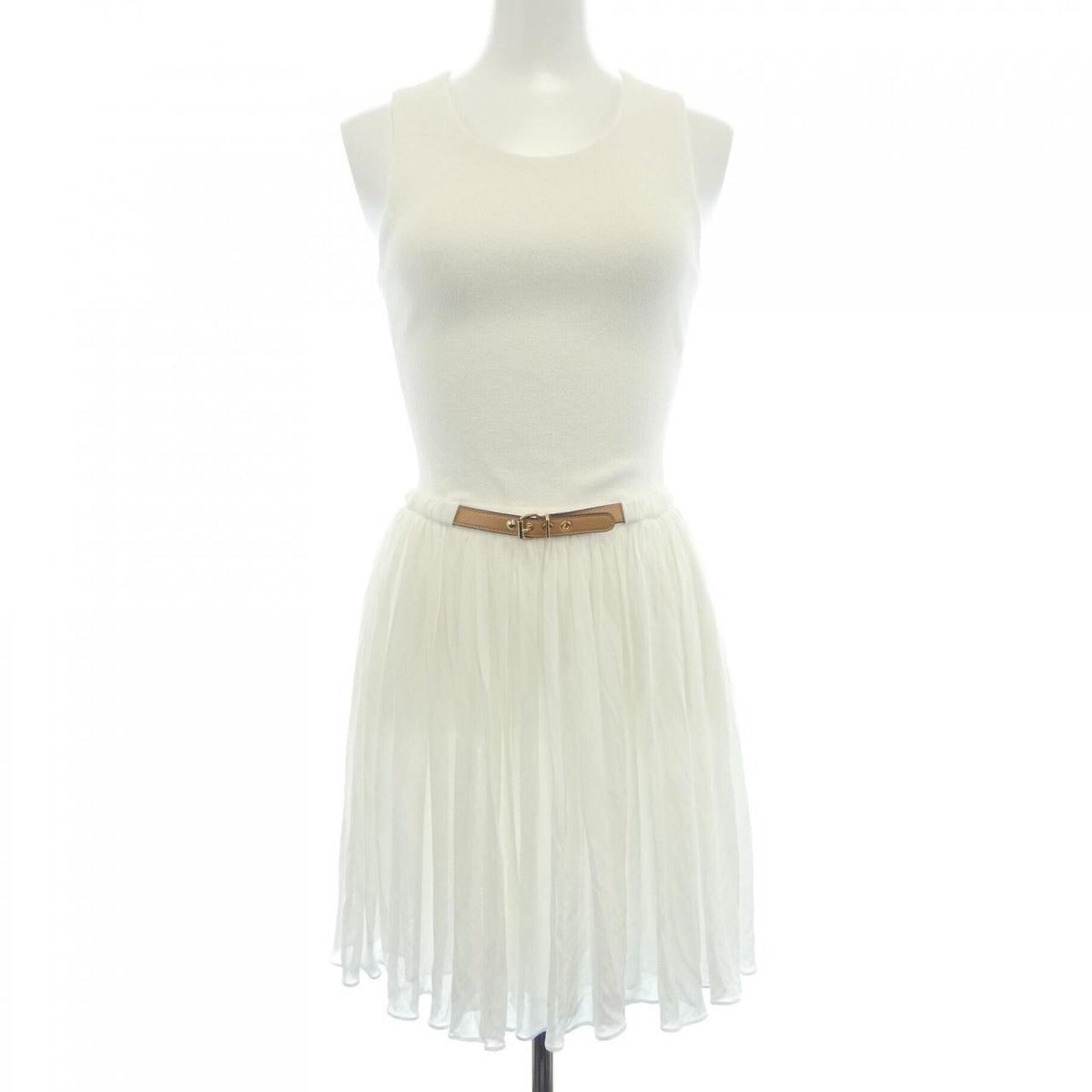 Louis Vuitton Dress White 34