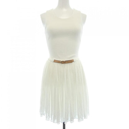 Louis Vuitton Dress White 34