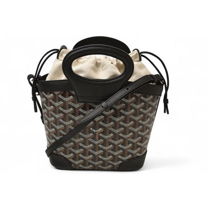 Goyard Shoulder Bag Beluga Mini Belugaminty01 Cl01 P Black — view 2