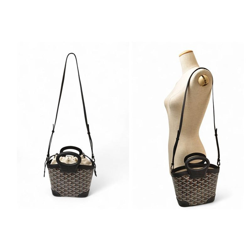 Goyard Shoulder Bag Beluga Mini Belugaminty01 Cl01 P Black — view 3