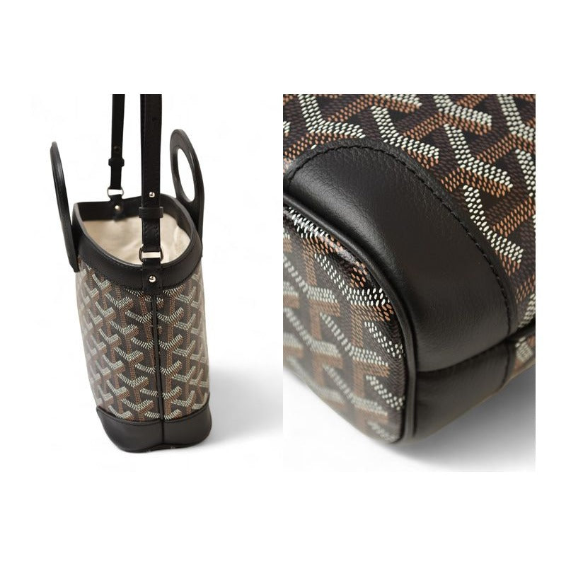 Goyard Shoulder Bag Beluga Mini Belugaminty01 Cl01 P Black — view 4