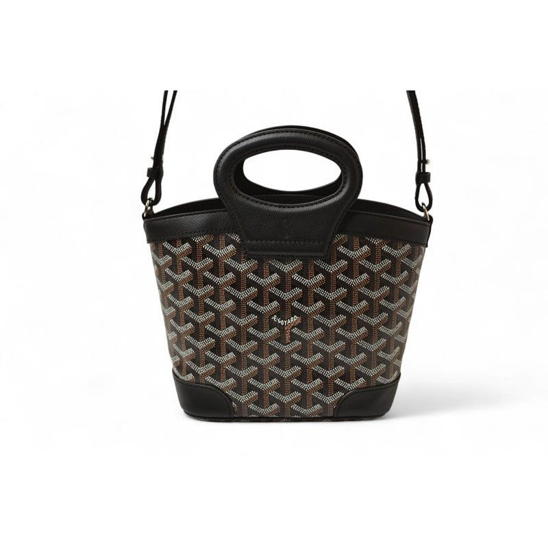 Goyard Shoulder Bag Beluga Mini Belugaminty01 Cl01 P Black — view 5
