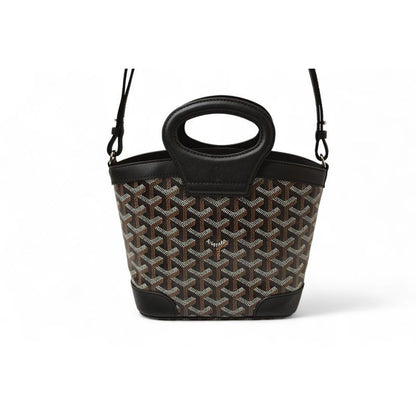Goyard Shoulder Bag Beluga Mini Belugaminty01 Cl01 P Black — view 5