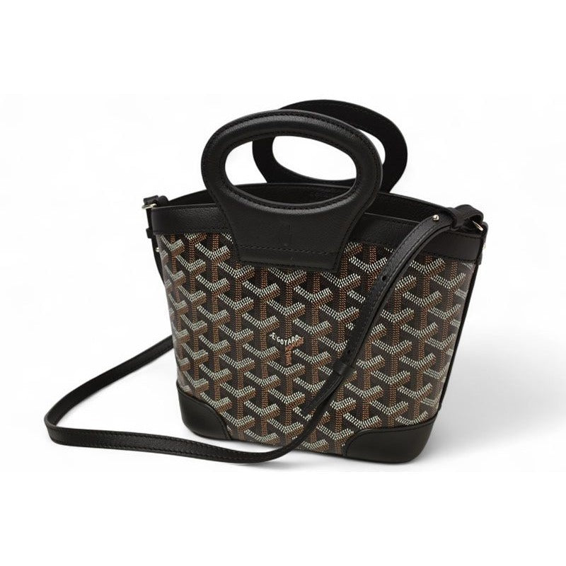 Goyard Shoulder Bag Beluga Mini Belugaminty01 Cl01 P Black