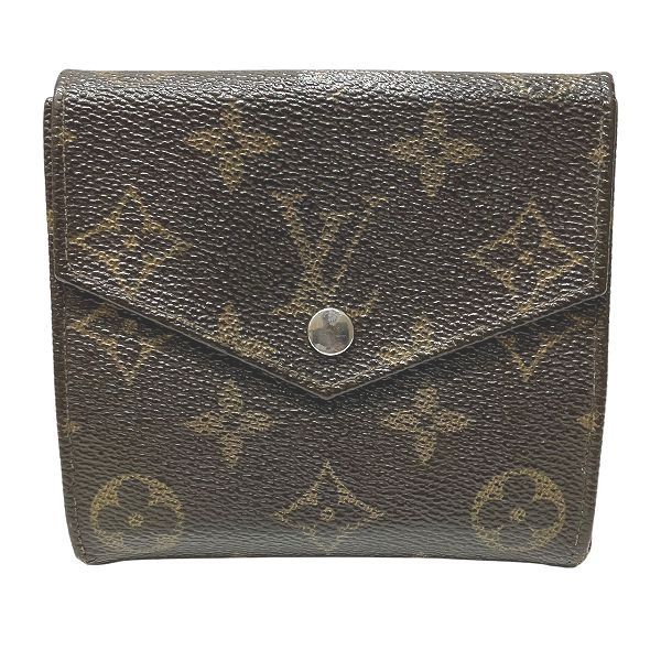 Louis Vuitton Monogram Porte Monevi Ecarte Cles Di M61660 Bifold Wallet For