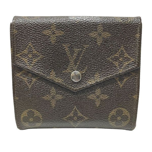 Louis Vuitton Monogram Porte Monevi Ecarte Cles Di M61660 Bifold Wallet For