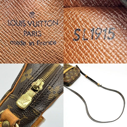 Louis Vuitton Shoulder Bag Monogram Danube