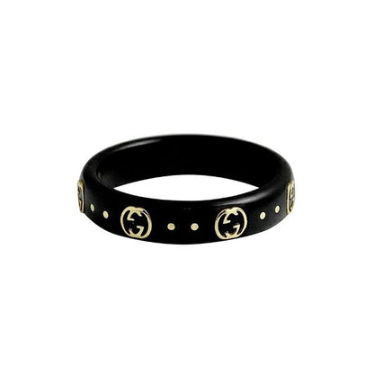 Gucci Ring Icon Black