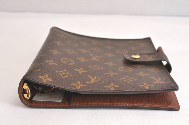 Louis Vuitton Monogram Agenda GM Notebook Cabas - R20106 LV 2973n
