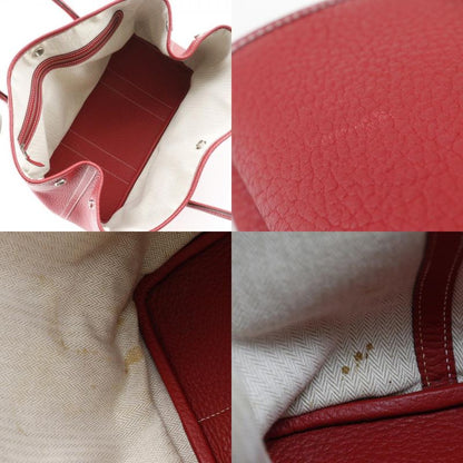 Hermes Garden Party PM Negonda Red □P Ladies Tote Bag