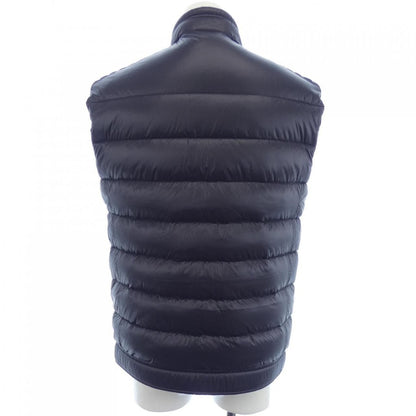 Prada Triangle Logo Down Vest — view 2