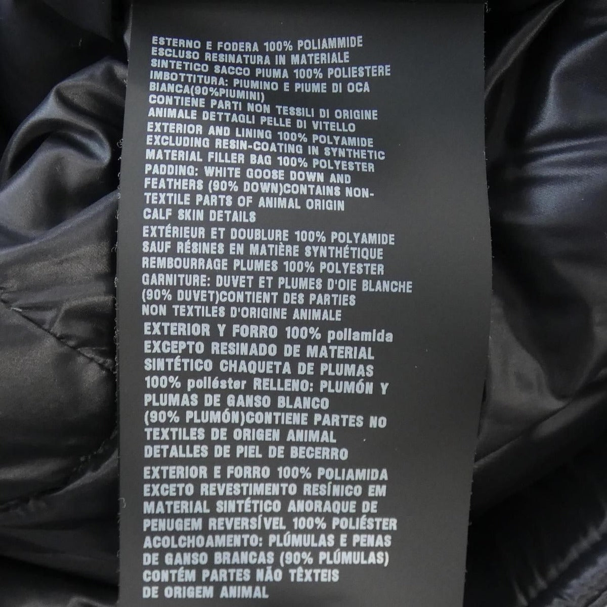 Prada Triangle Logo Down Vest — view 3